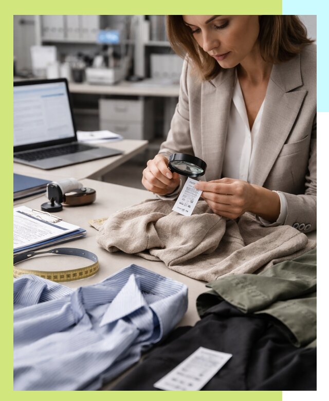 Сертификация одежды и текстиля в Угличе, быстрая экспертиза