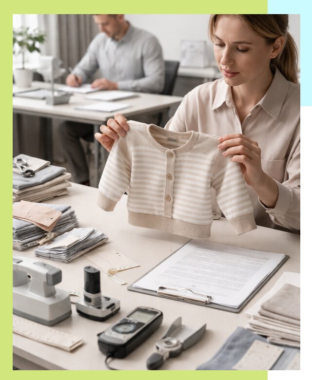 Сертификация детской одежды и текстильных изделий в Угличе