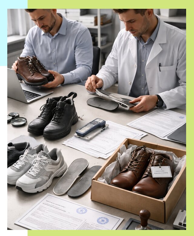 Сертификация обуви и сертификаты в Угличе от 10420 р. | Алешин-Глч