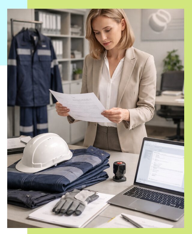 Сертификация спецодежды в Угличе от 7294 р. | Алешин-Глч