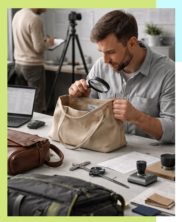 Сертификация сумок в Угличе, оформление и получение сертификатов