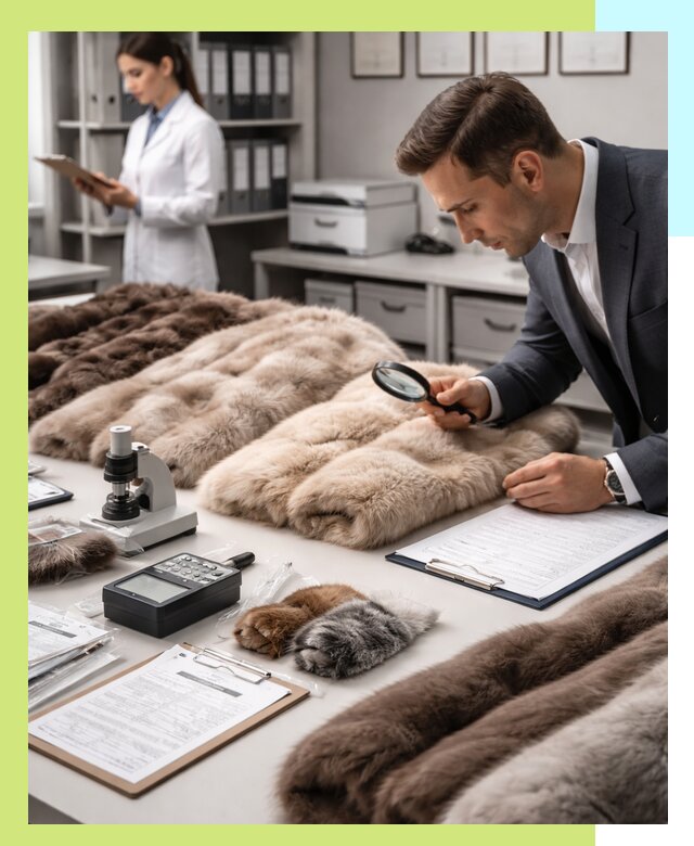 Сертификация шуб и меховых изделий в Угличе по ГОСТ и техрегламентам