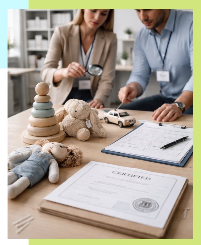 Сертификация игрушек в Угличе от 12504 р. | Алешин-Глч