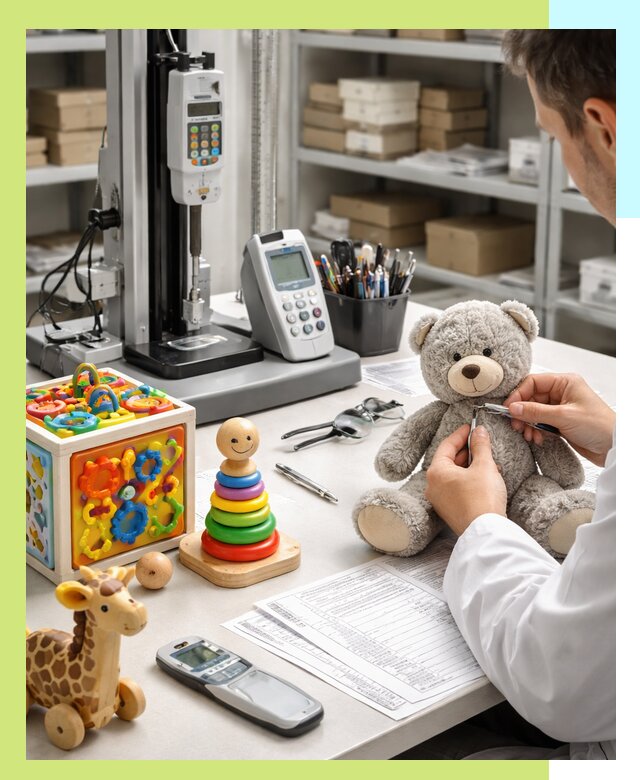 Сертификация игрушек и детских изделий в Угличе, быстро и законно