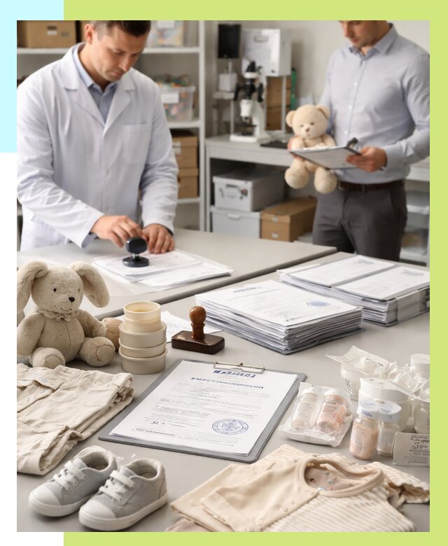 Сертификация детских товаров в Угличе от 15630 р. | Алешин-Глч