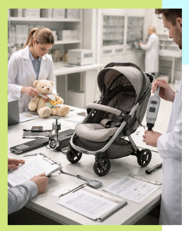 Полная сертификация детских товаров и игрушек в Угличе