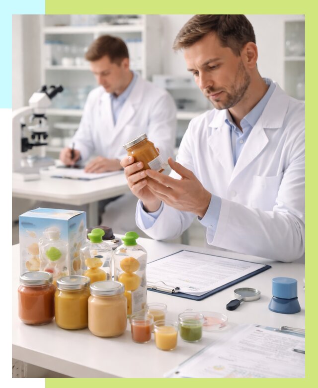 Сертификация детского питания в Угличе от 31260 р. | Алешин-Глч