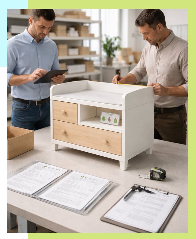 Сертификация детской мебели в Угличе от 9378 р. | Алешин-Глч