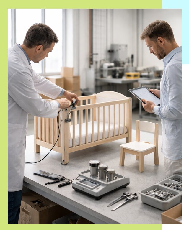 Сертификация детской мебели и проверка безопасности в Угличе