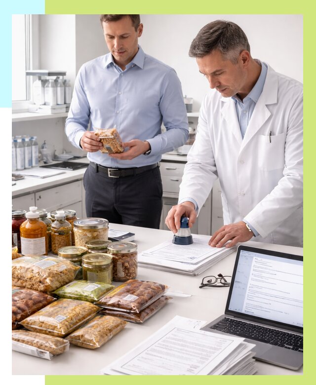 Сертификация пищевой продукции в Угличе от 18756 р. | Алешин-Глч