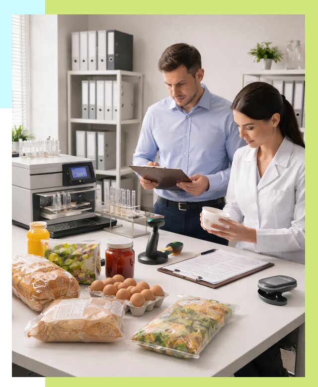 Сертификация продуктов питания в Угличе от 20840 р. | Алешин-Глч