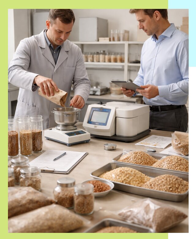 Сертификация зерна и зерновой продукции в Угличе для экспорта