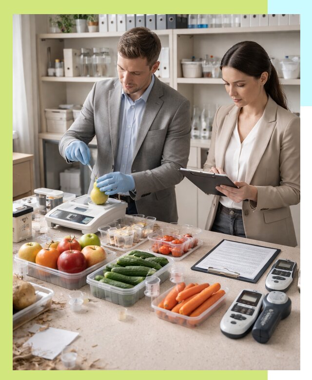 Сертификация овощей и фруктов в Угличе, оформление документов