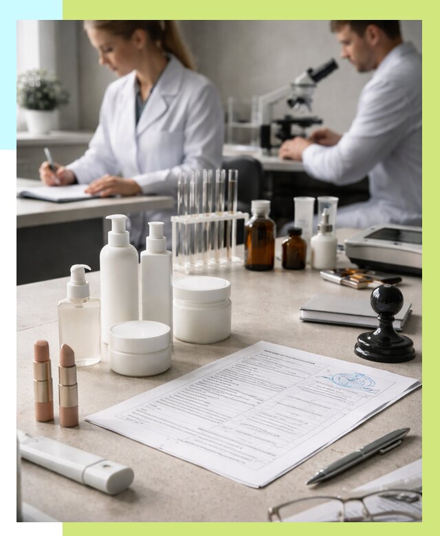 Сертификация косметики в Угличе от 20840 р. - Алешин-Глч