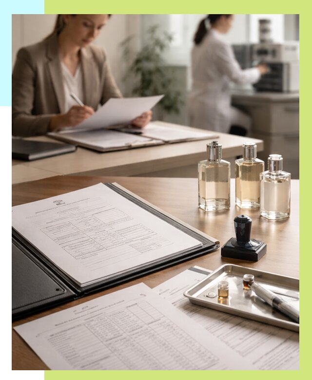 Сертификация парфюмерии в Угличе от 15630 р. | Алешин-Глч