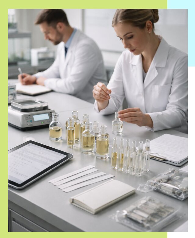 Сертификация парфюмерии и парфюмерных изделий в Угличе