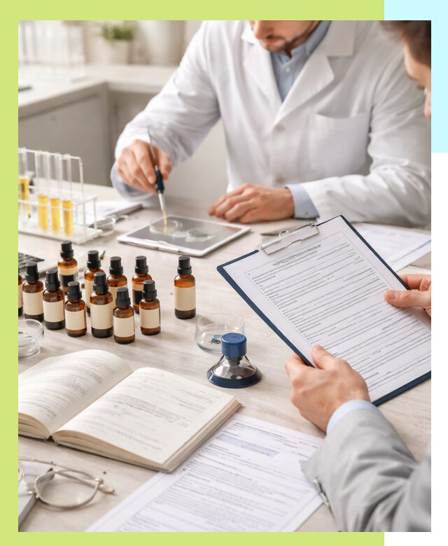 Сертификация эфирных масел и документация качества в Угличе