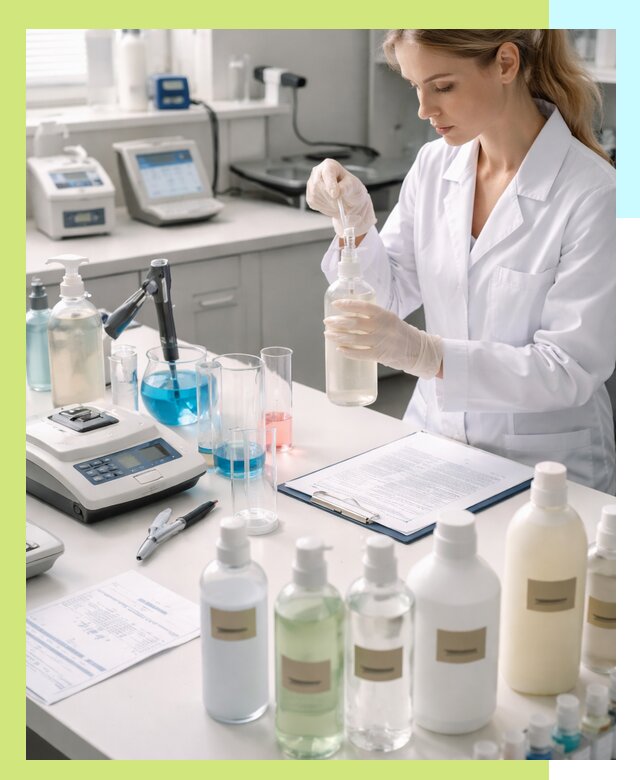 Сертификация бытовой химии в Угличе по ГОСТ и ТР