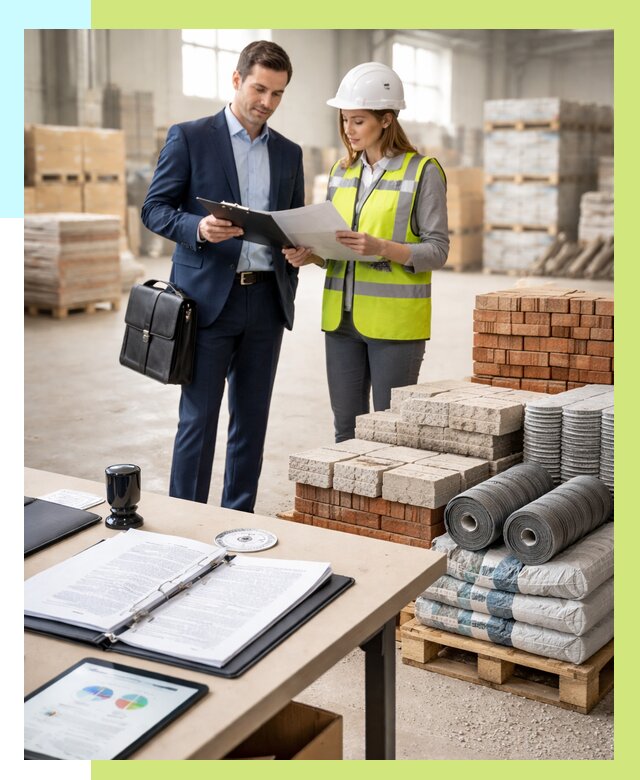 Сертификация строительных материалов в Угличе от 20840 р. Алешин-Глч