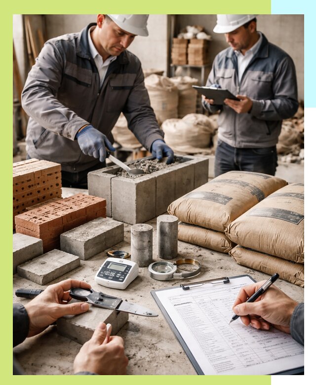 Сертификация строительных материалов в Угличе официально и быстро