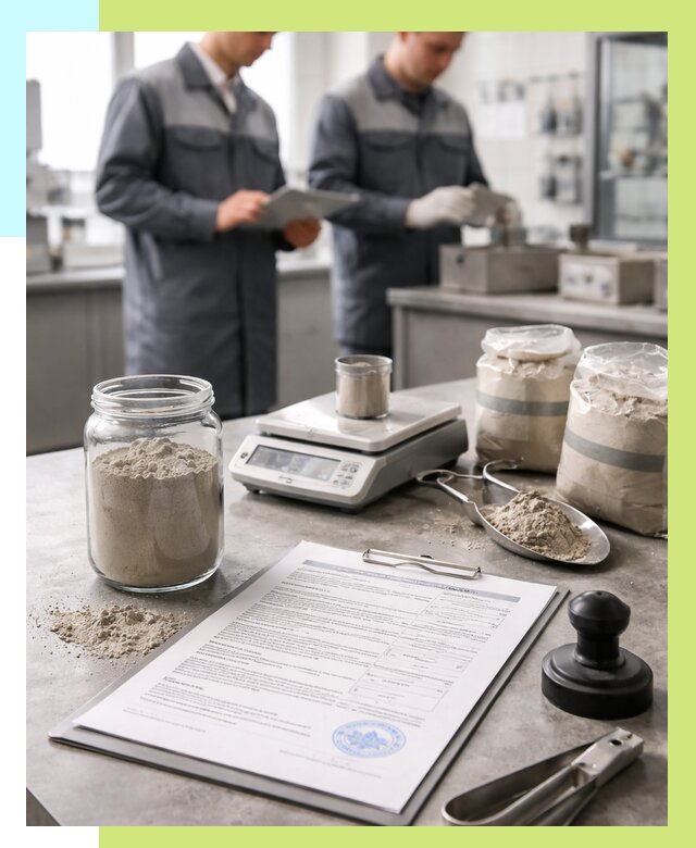 Сертификация цемента в Угличе от 20840 р. | Алешин-Глч