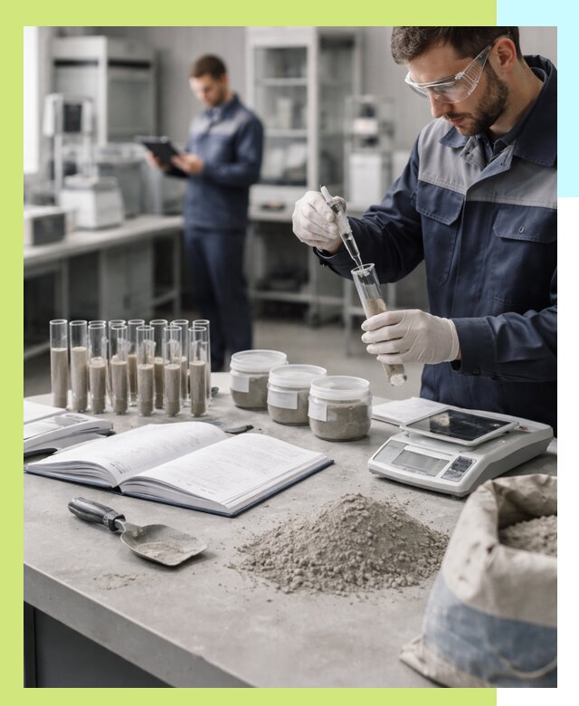 Сертификация цемента и подтверждение качества продукции в Угличе