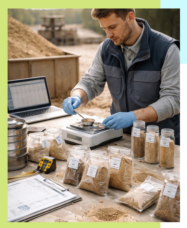 Сертификация песка в Угличе подтверждение качества и безопасности