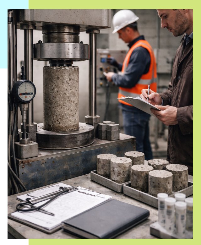 Сертификация бетона в Угличе от 31260 р. сертификат | Алешин-Глч