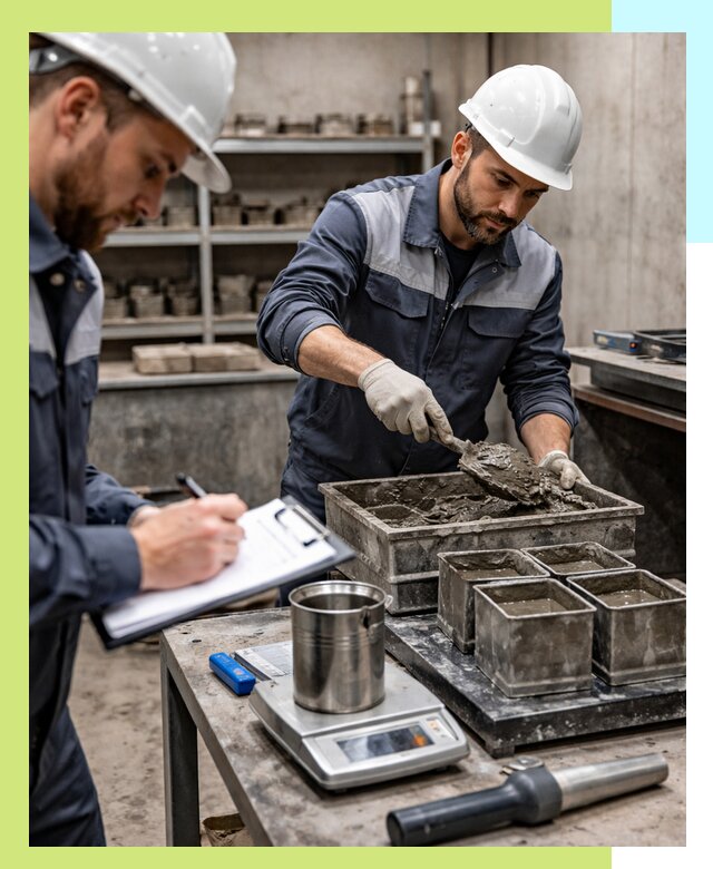 Сертификация качества и соответствия бетона в Угличе