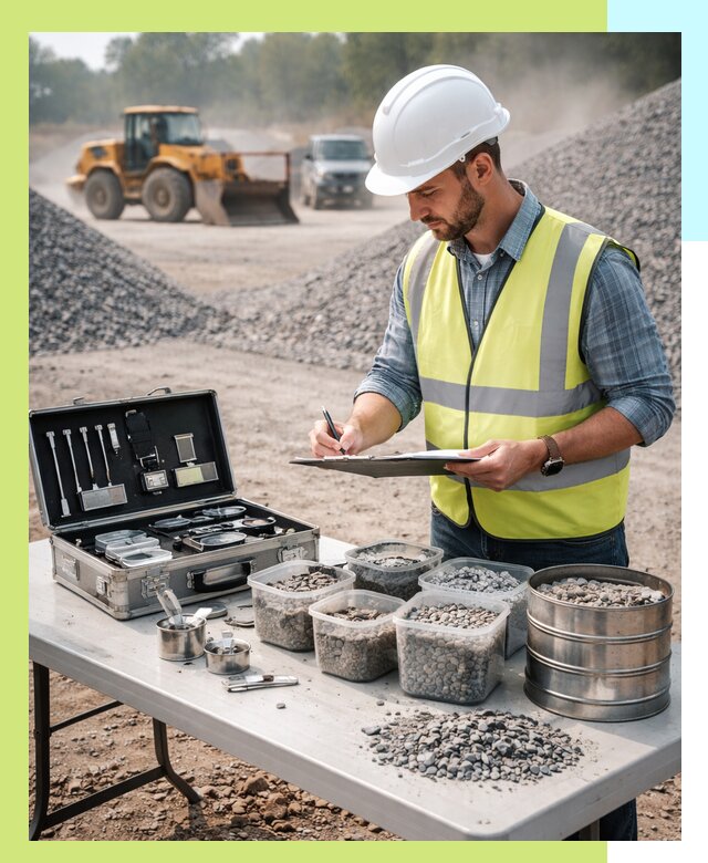 Сертификация щебня в Угличе по ГОСТу и техническим требованиям