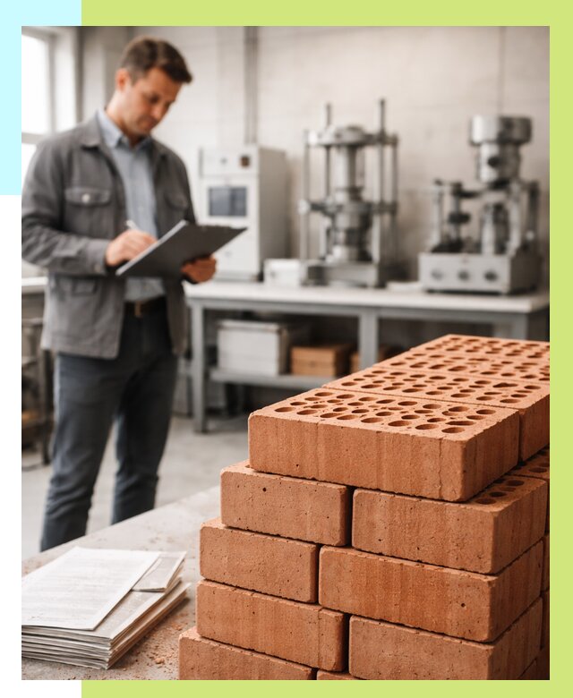 Сертификация кирпича в Угличе от 15630 р. | Алешин-Глч под ключ