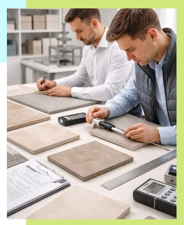 Сертификация плитки в Угличе от 26050 р. | Алешин-Глч гарантия