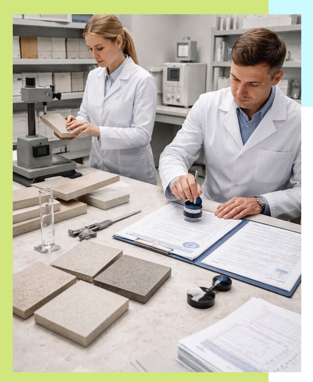 Сертификация плитки и керамики в Угличе с документами