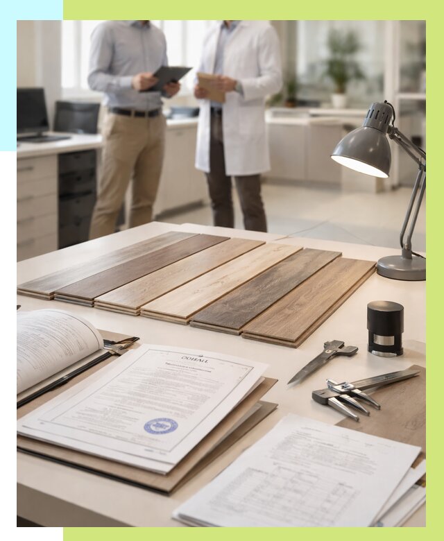 Сертификация ламината в Угличе от 18756 р. под ключ | Алешин-Глч