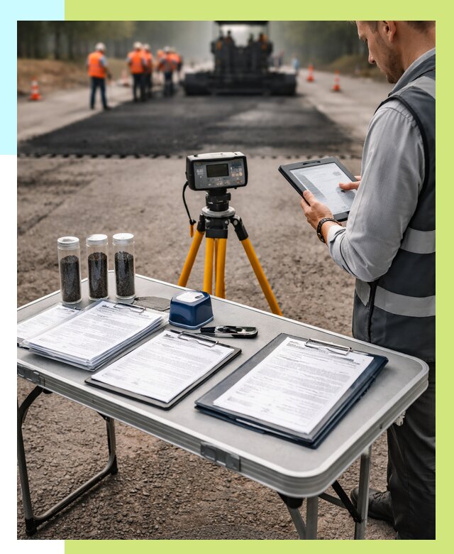 Сертификация асфальта в Угличе от 26050 р. | Алешин-Глч