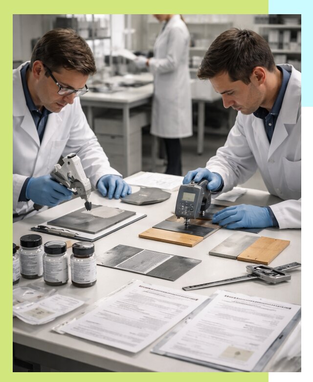 Сертификация грунтовок и праймеров по требованиям в Угличе