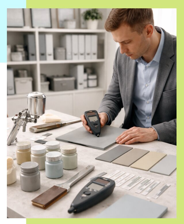 Сертификация краски в Угличе от 26050 р. | Алешин-Глч центр