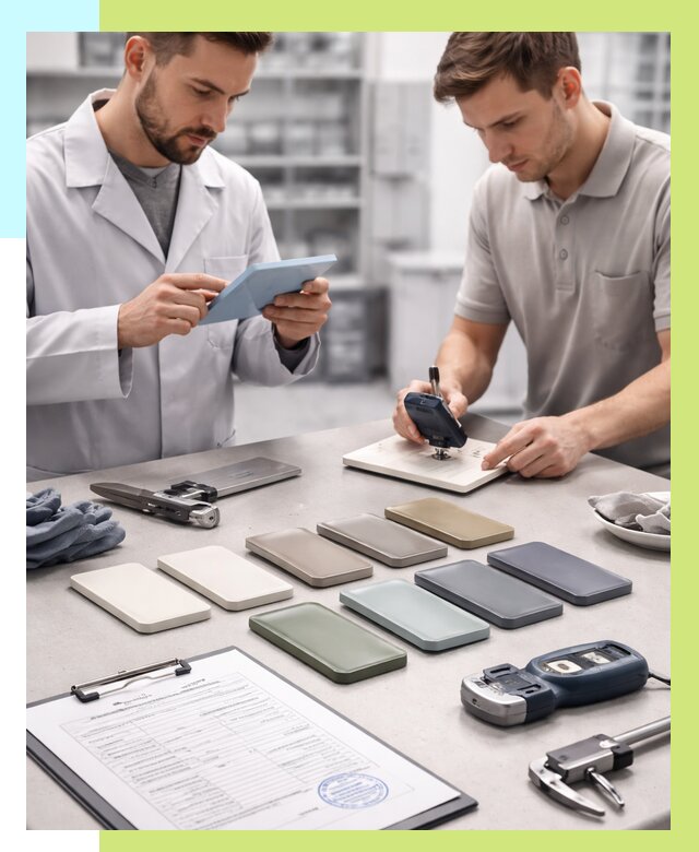 Сертификация эмали в Угличе от 26050 р. | Алешин-Глч центр