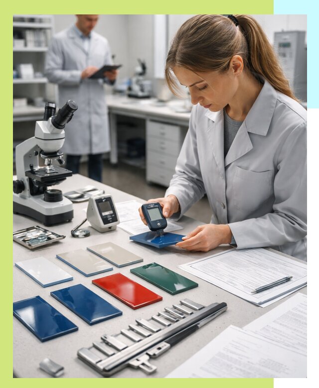 Сертификация эмали в Угличе по нормативам и стандартам