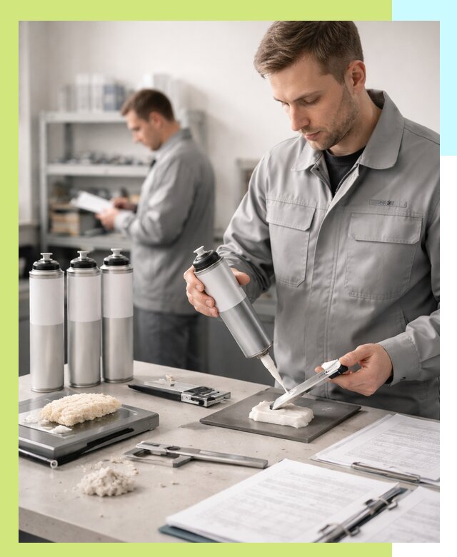 Сертификация монтажной пены и соответствие стандартам в Угличе