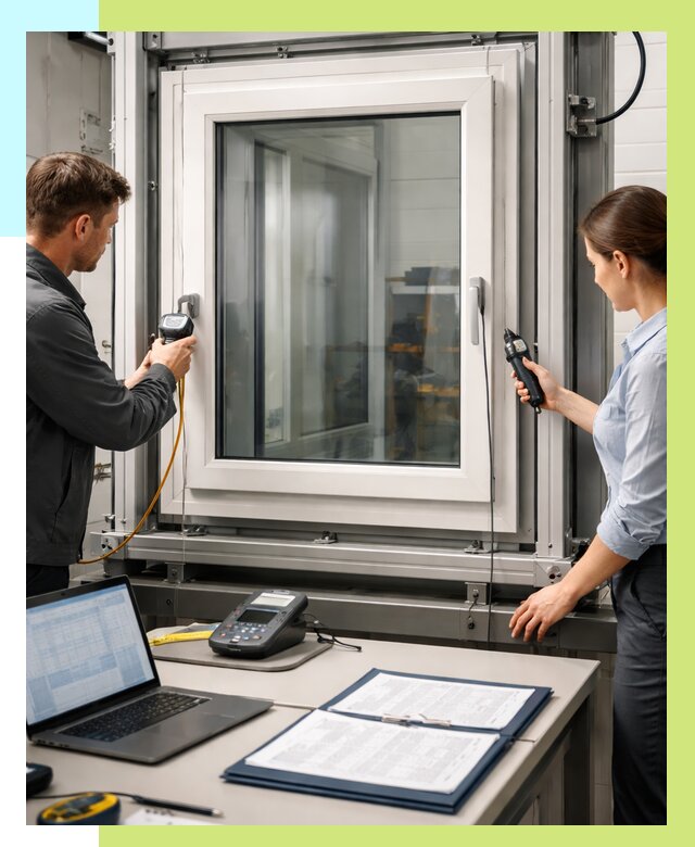 Сертификация окон в Угличе от 12504 р. под ключ | Алешин-Глч