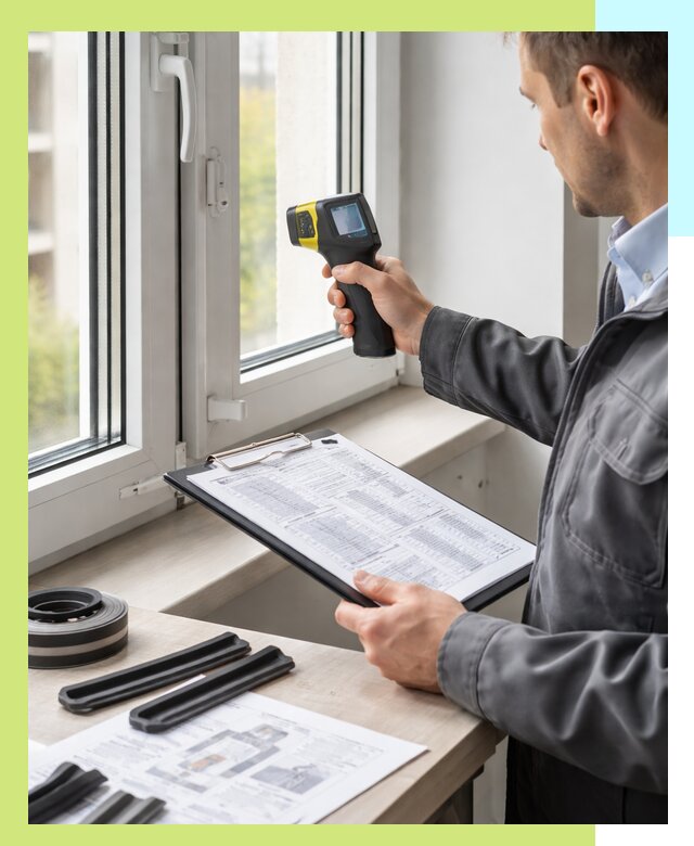 Сертификация окон в Угличе: испытания, сертификаты, декларации