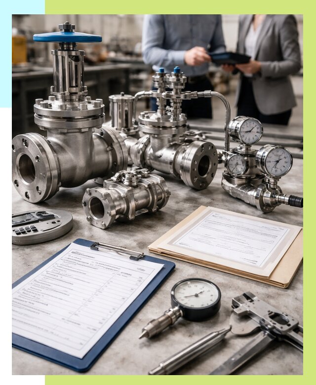 Сертификация арматуры в Угличе от 36470 р. — заказать в Алешин-Глч