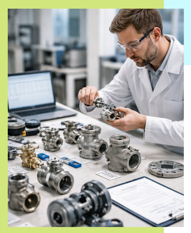 Сертификация арматуры в Угличе: подтверждение качества и безопасности