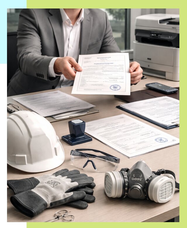 Сертификация СИЗ в Угличе от 15630 р. | Алешин-Глч оформить