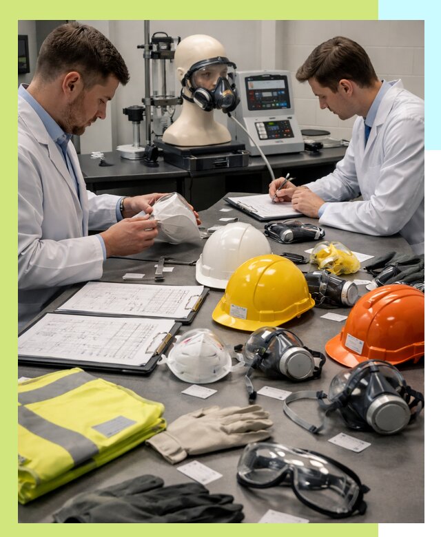 Сертификация средств индивидуальной защиты в Угличе