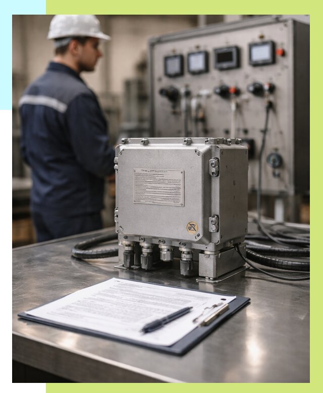 Сертификация взрывозащищенного оборудования в Угличе от 36470 р. | Алешин-Глч