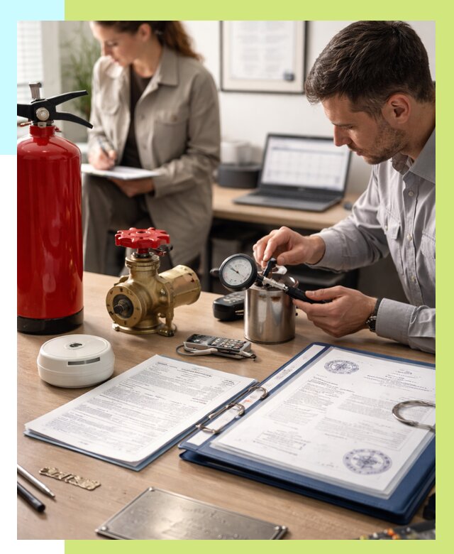 Сертификация пожарного оборудования в Угличе от 15630 р.|Алешин-Глч