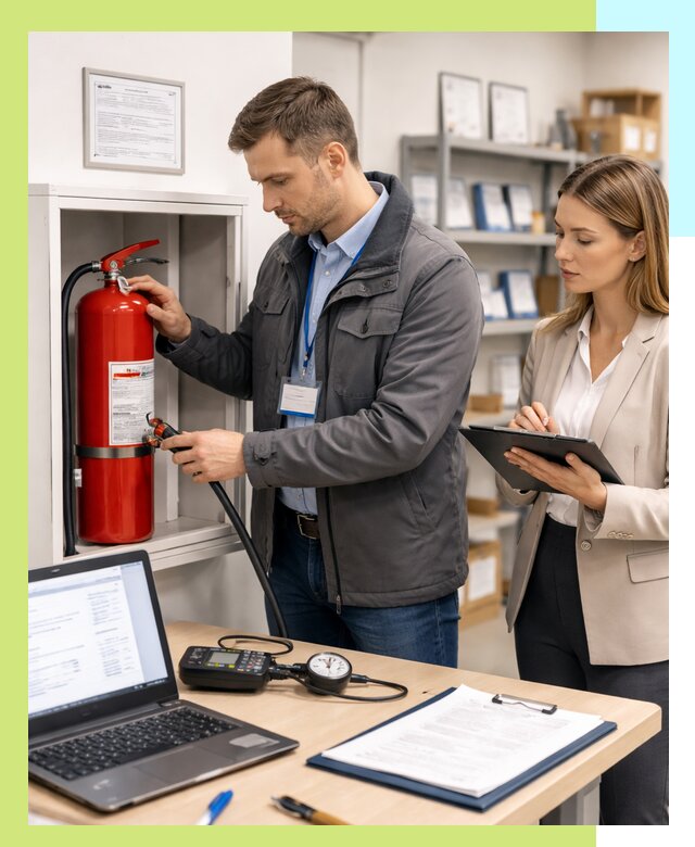 Сертификация пожарного оборудования и средств пожаротушения в Угличе