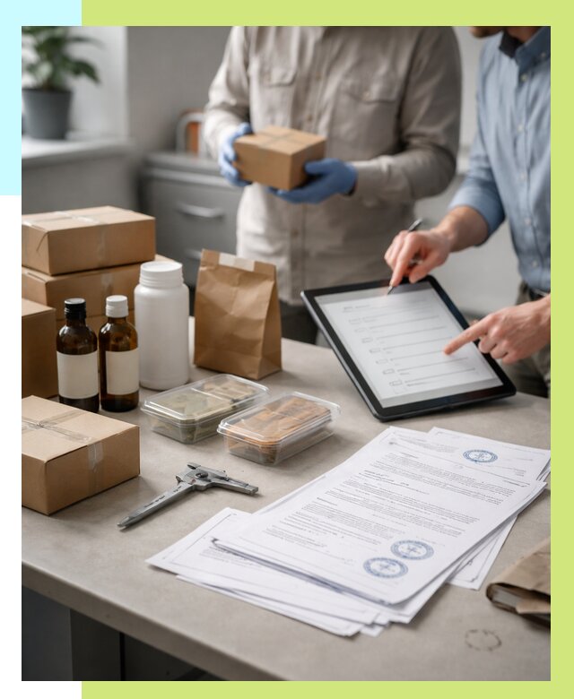 Сертификация упаковки в Угличе от 26050 р. | Алешин-Глч